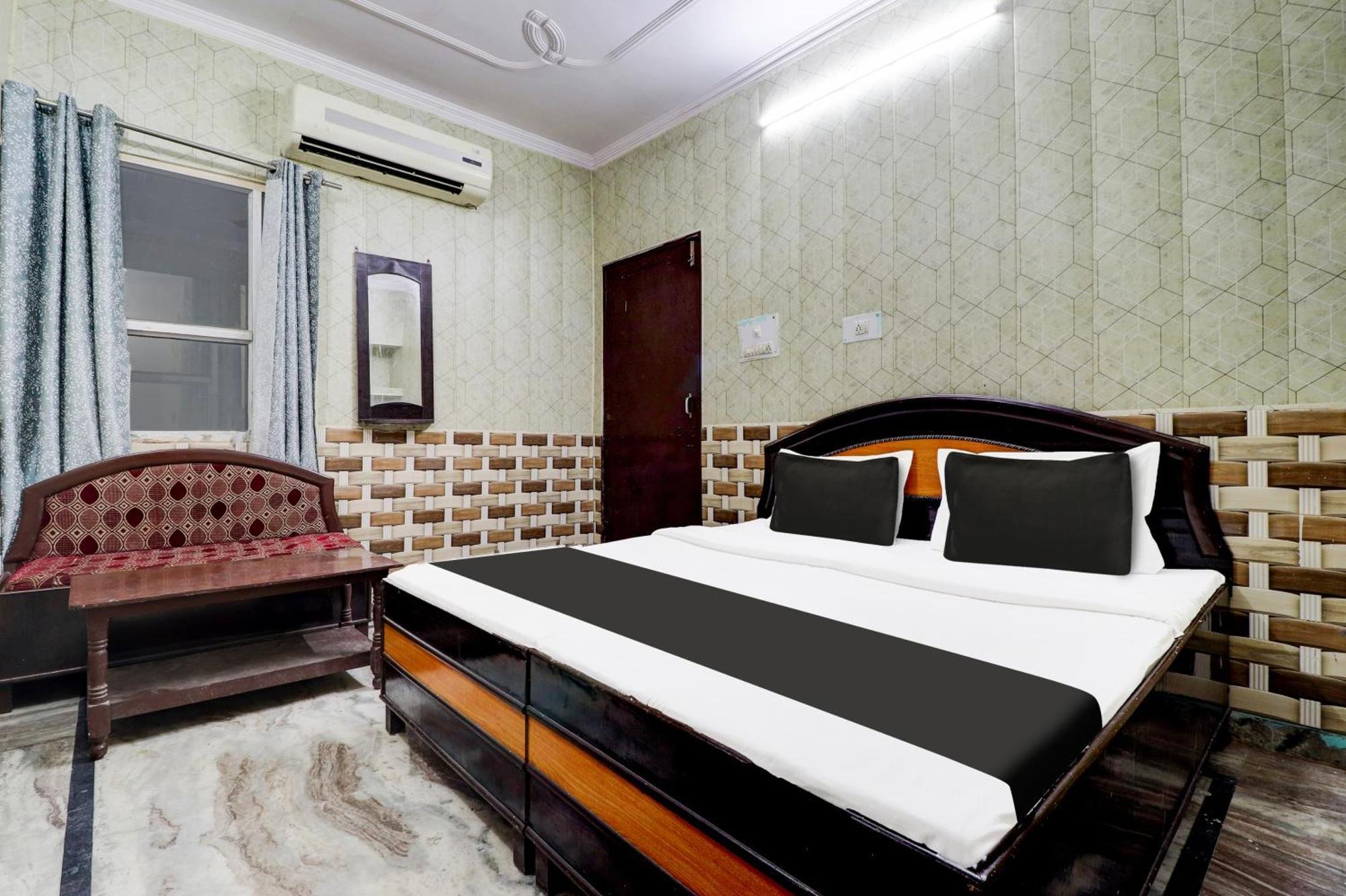 Hotel O Sheetal Ganga Dham Haridwār Eksteriør bilde